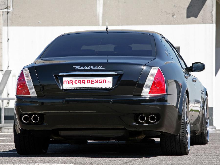  Maserati Quattroporte by MR Car Design 2011 года  (фото 12 из 18)